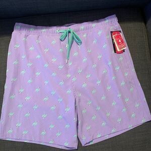 Surf society mens swim trunk